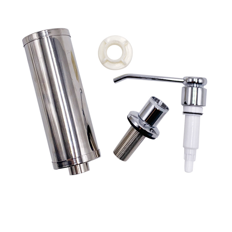 Stainless Steel Plastic Soap Container Foam Pump Liquid Dispenser with Low Price