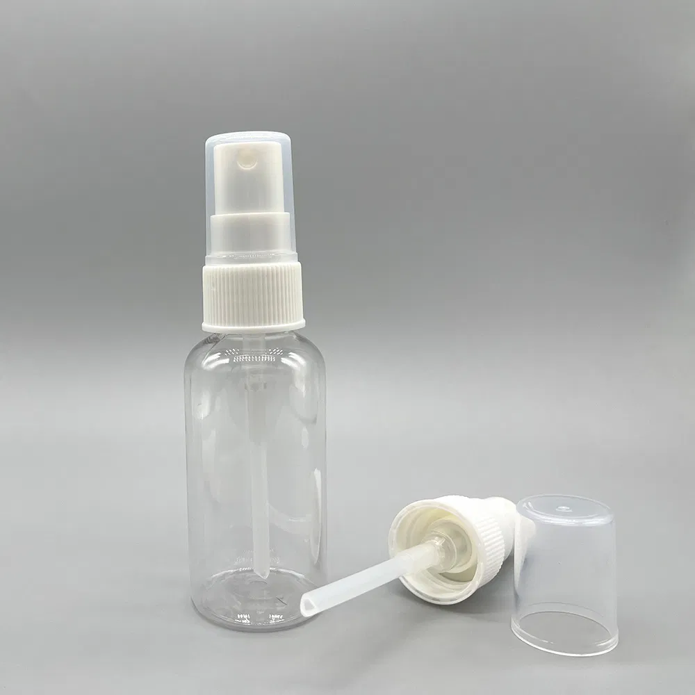 Popular Trustworthy Customized Ribbed Plastic Fine Mist Sprayer 24/410 for Cosmetic