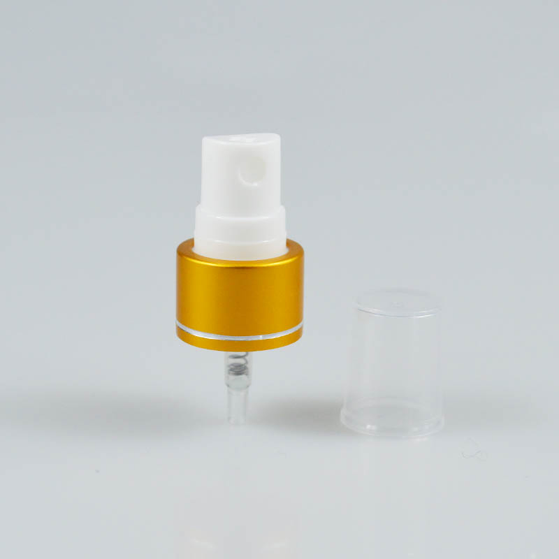 18 20 24 28mm Small Plastic Aluminium Sprayer Fine Mist Sprayer with Transparent Cover