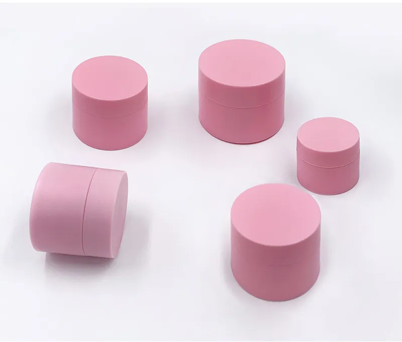 Cream Jar Pink
