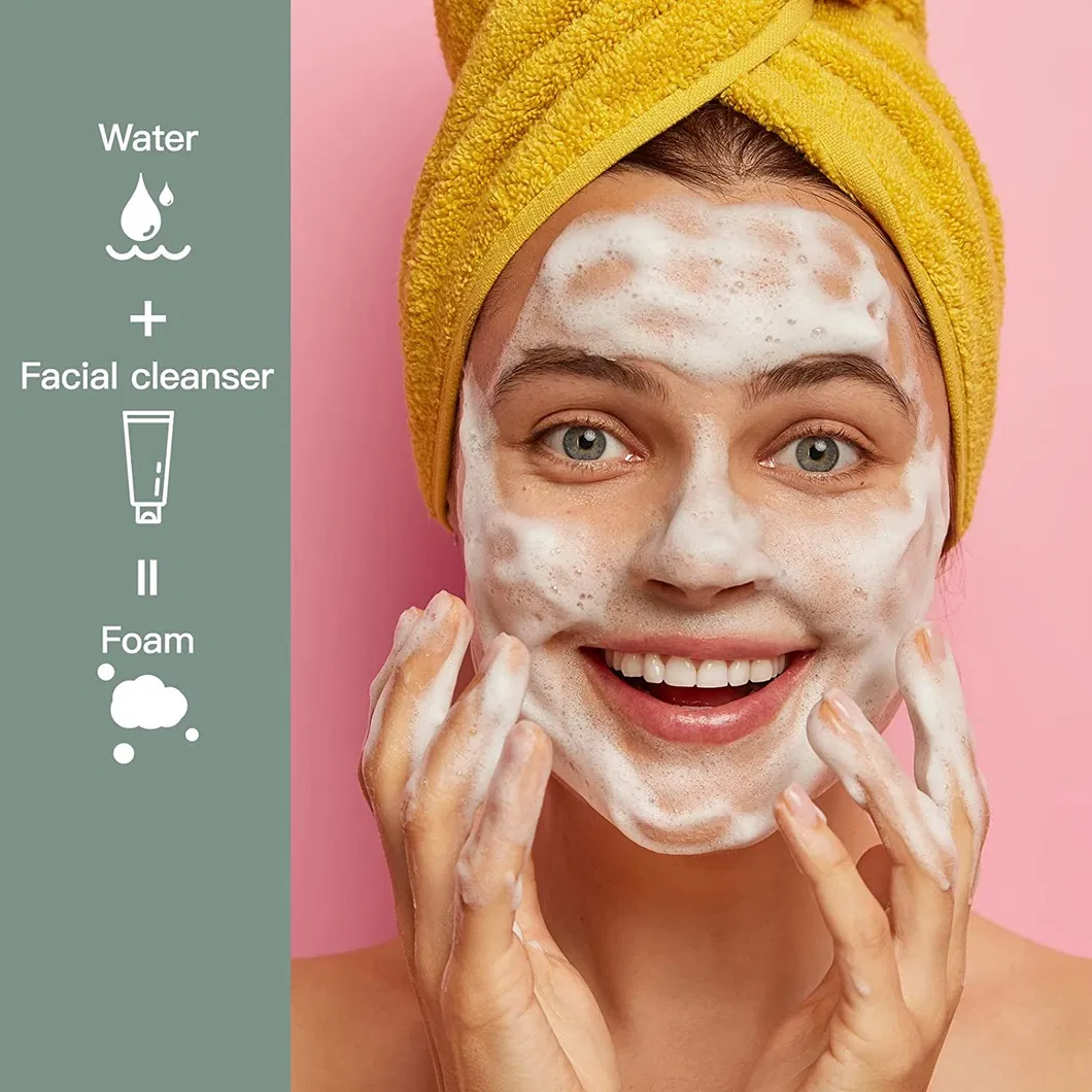 Plastic Foam Dispenser Details