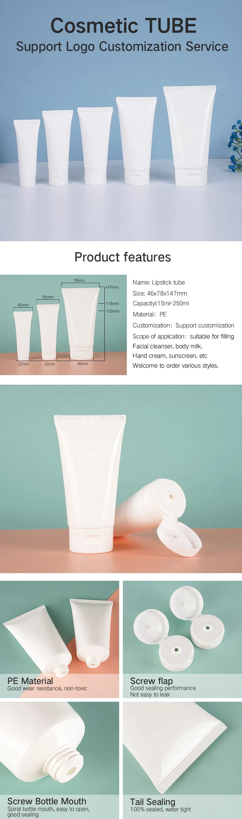 Cosmetic Tube Overview