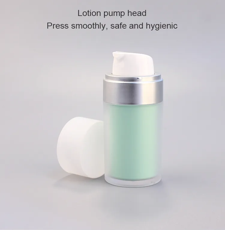 Acrylic Cosmetic Bottle