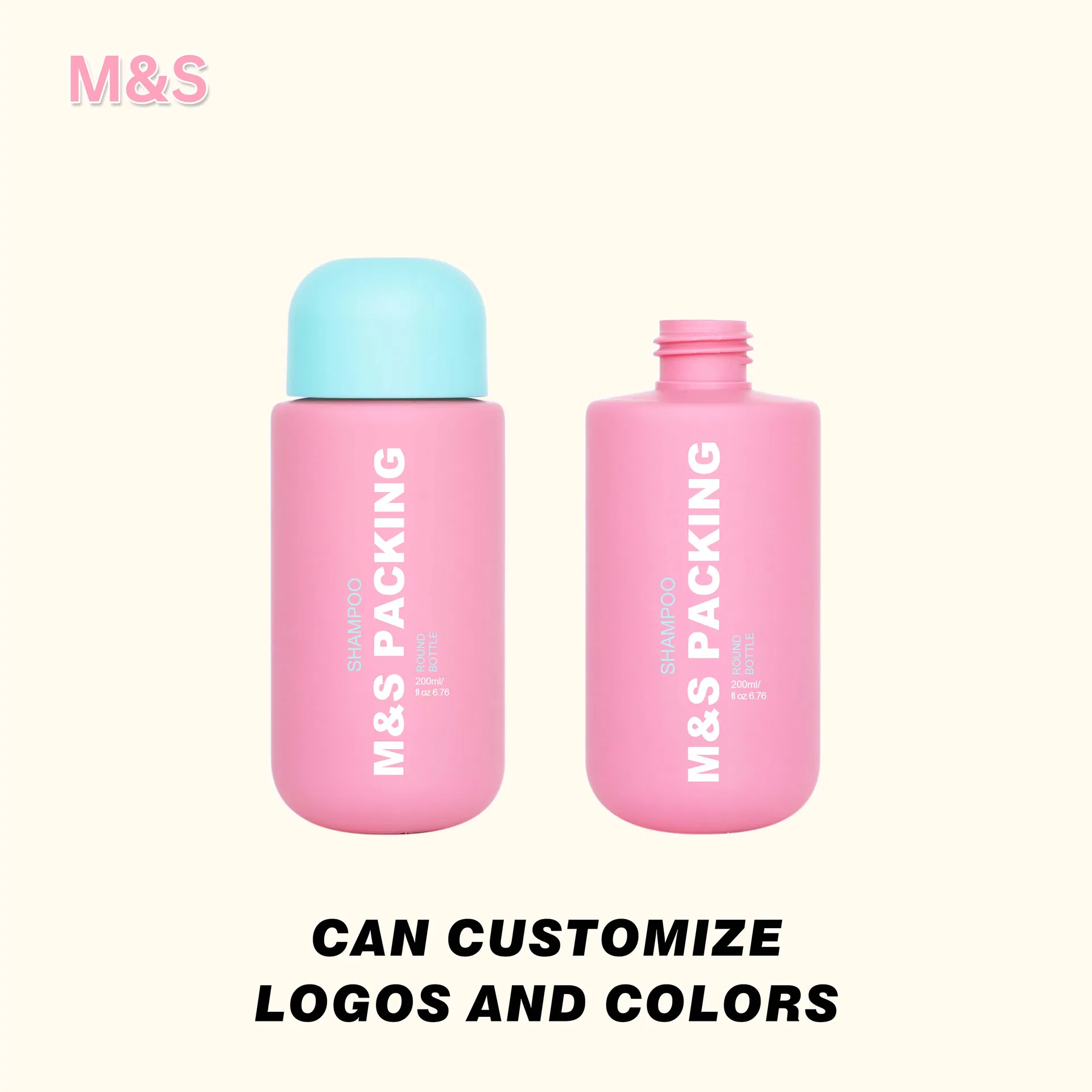 Pink Lotion Bottle 4