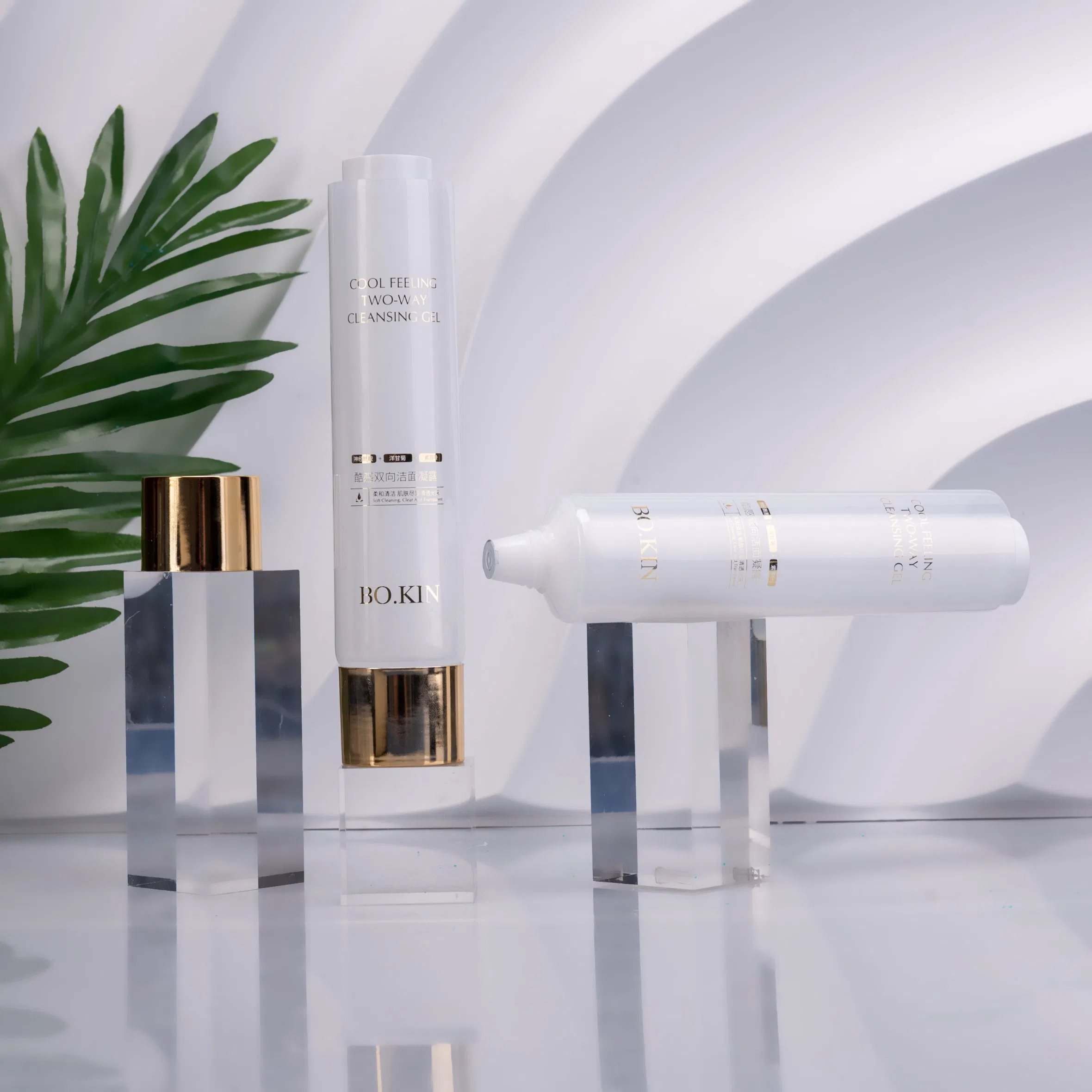 New PE Empty Custom Package Cosmetic Plastic Packaging Container Squeeze Tube for Body Face Lotion Hand Cream