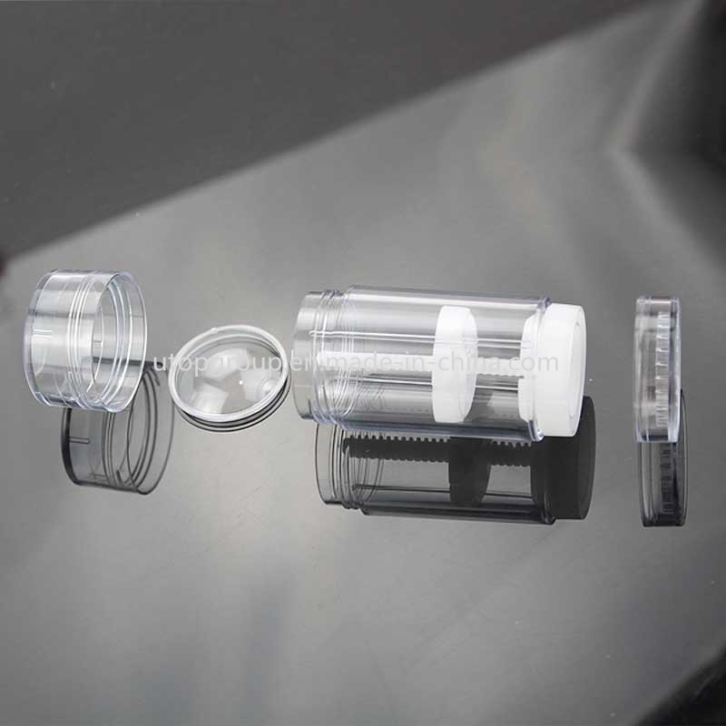 15ml-75ml Cosmetic Solid Perfume Deodorant Stick Container Empty Plastic Roll on Antiperspirant Packaging