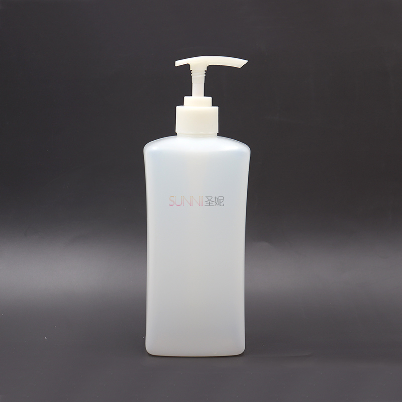 500ml HDPE Plastic Shower Gel Lotion Pump Bottle