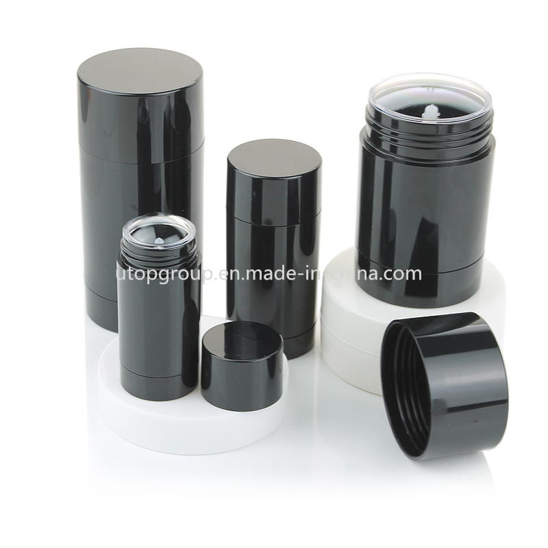 15/30/50/75ml Twist up Cosmetic Empty Roll on Deodorant Stick Container