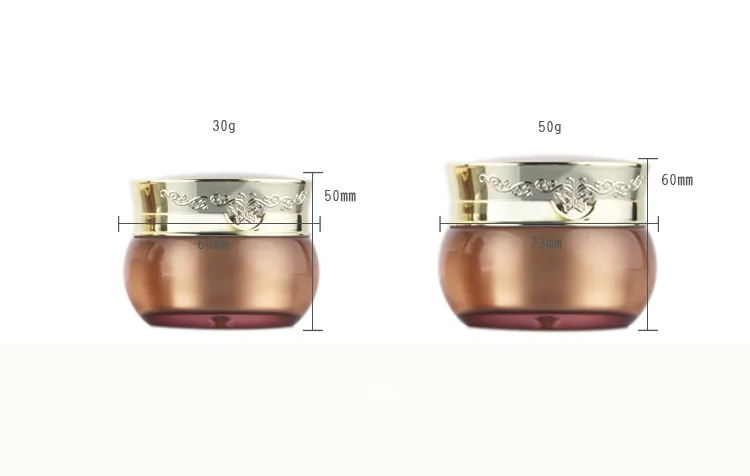 Acrylic Cosmetic Packaging 2