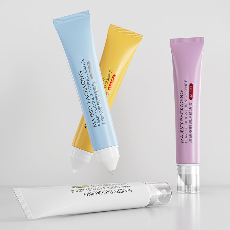 OEM Plastic Squeeze Tube for Essential Cream Eye Cream Packaging