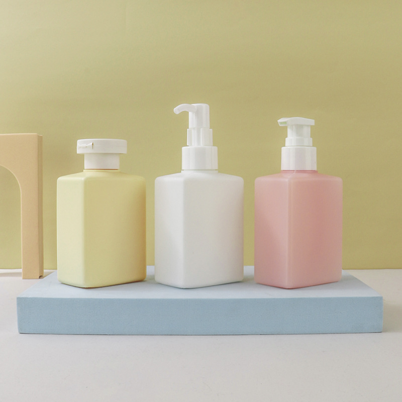 HDPE Plastic Customized Logo 150ml Skincare Cosmetic Body Lotion Packaging Bottle for Personal Care