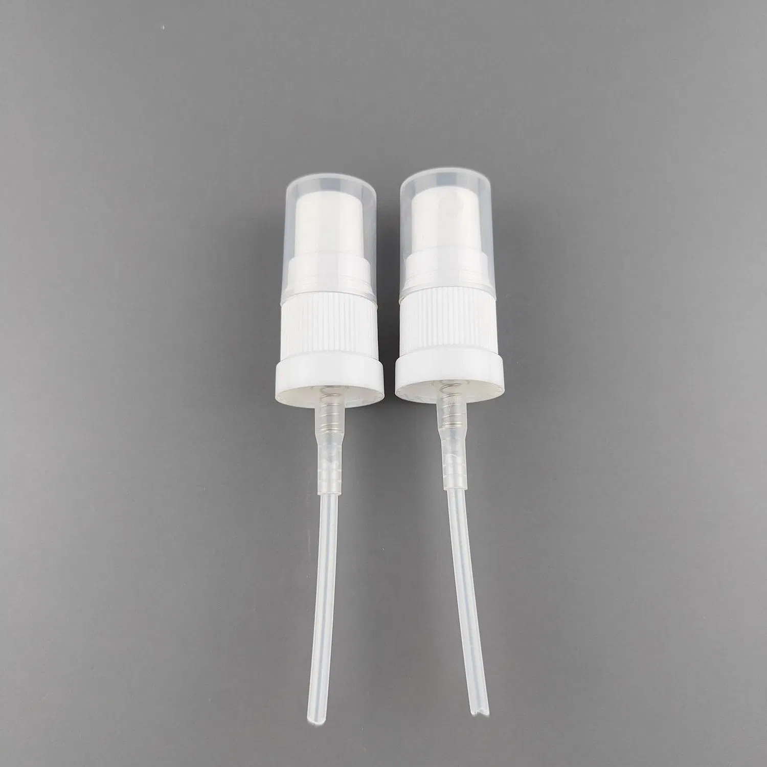 High Quality White Ribbed 18/410 Closure Plastic Fine Mist Sprayer for Disinfectants