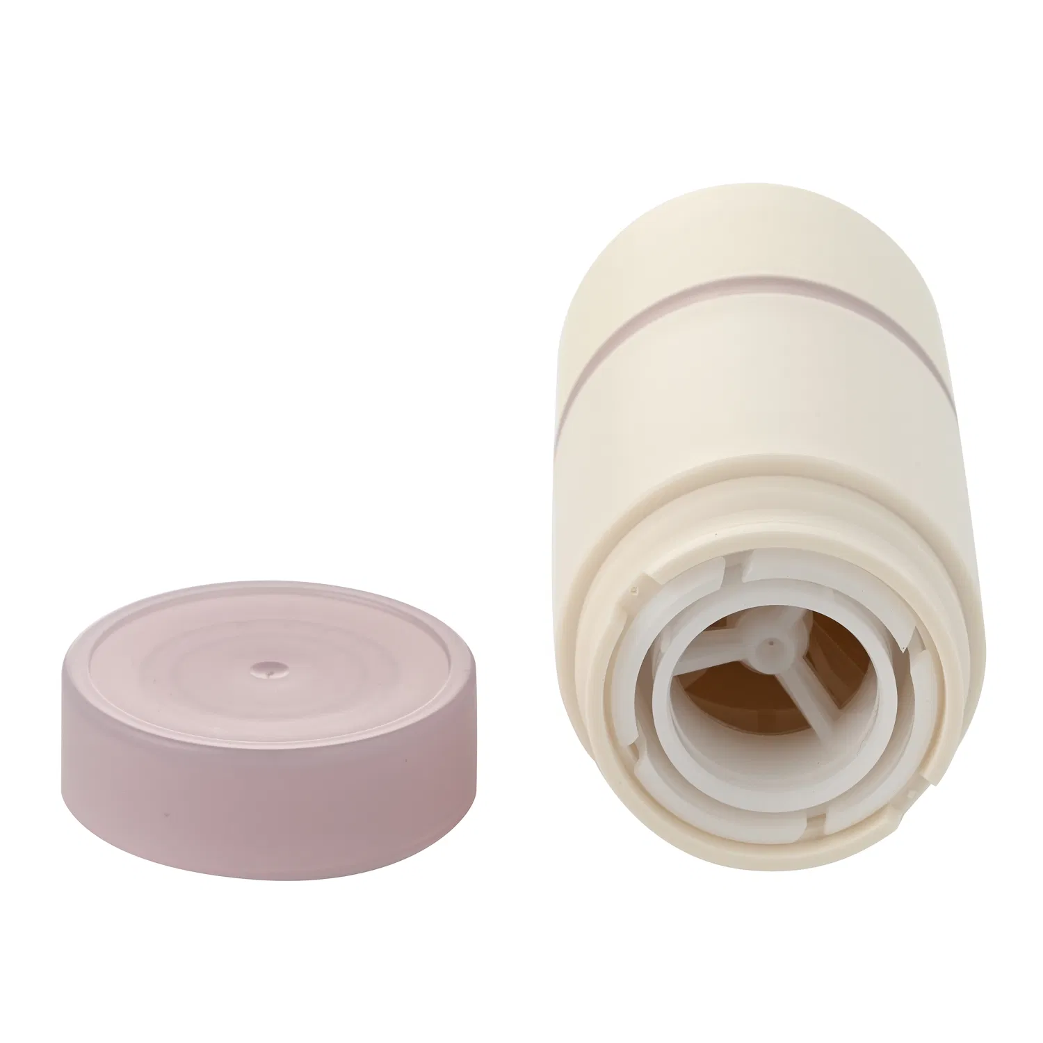 Fashionable Container Roll on Bottle 50ml 75ml Empty Replaceable PP Packaging Custom Color