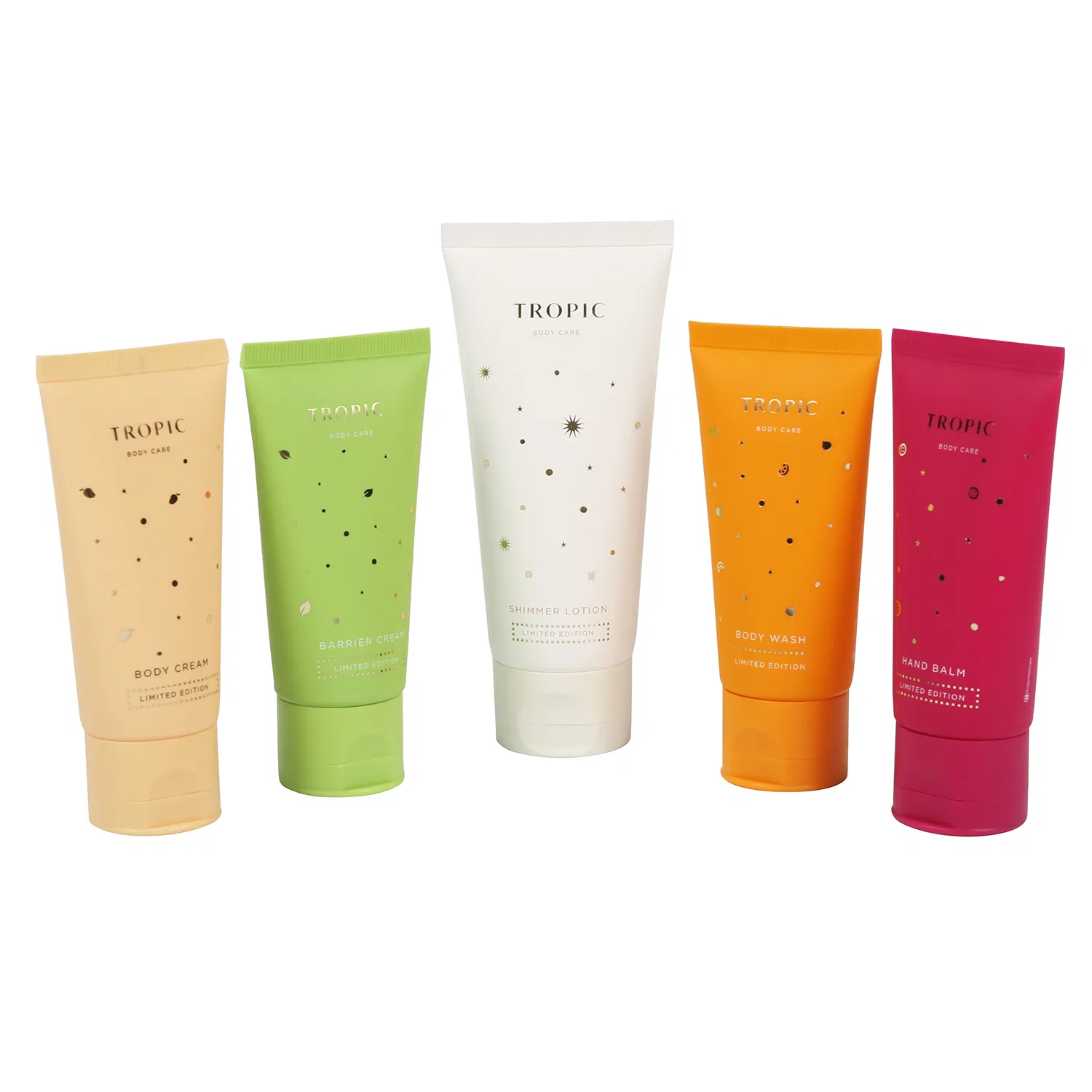 50ml Empty Eco-Friendly PCR Body Cream Customized Cosmetic Packaging Plastic Squeeze Tube