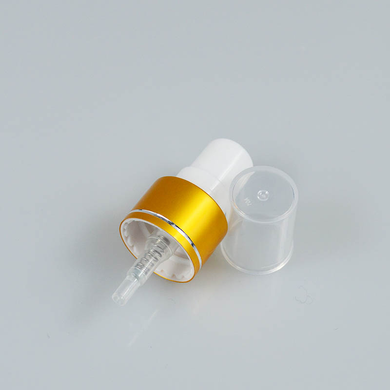 18 20 24 28mm Small Plastic Aluminium Sprayer Fine Mist Sprayer with Transparent Cover