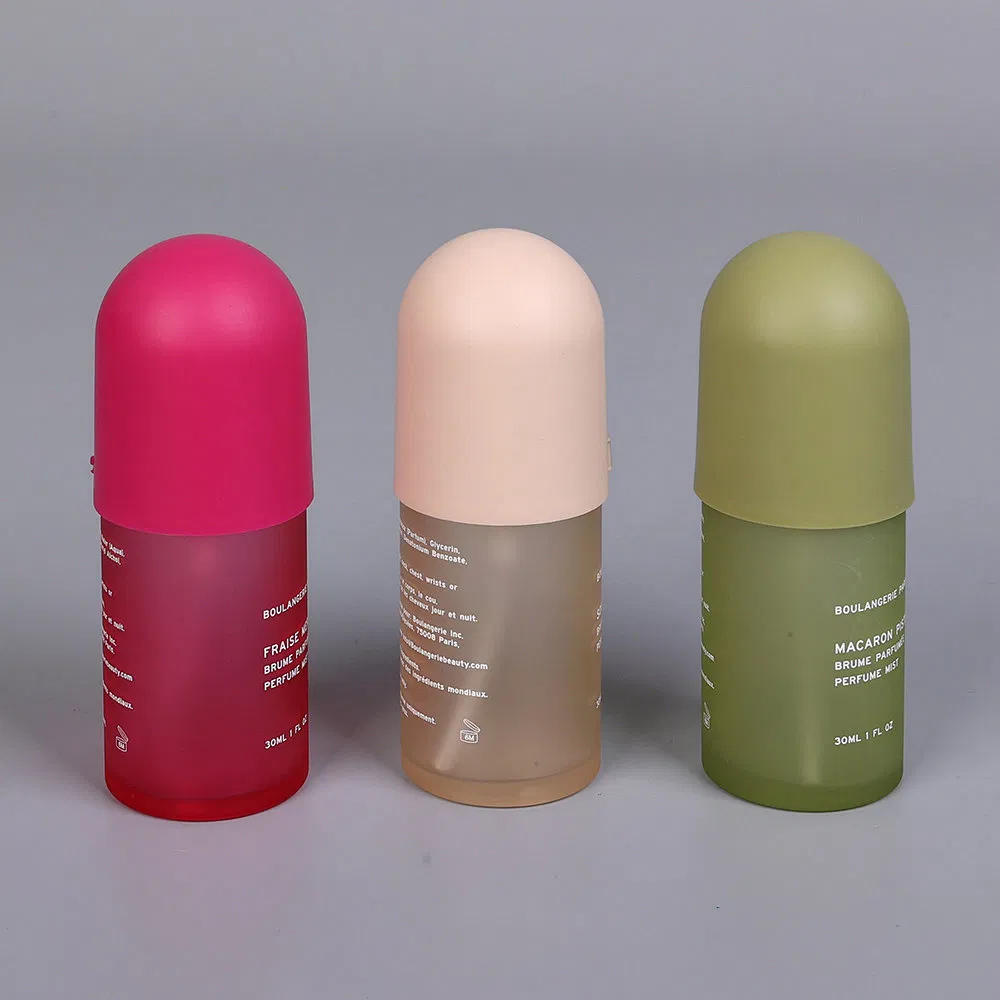 Recycled PCR 180ml Cosmetic Pet Plastic Pump Bottle Set for Organic Shampoo and Conditioner
