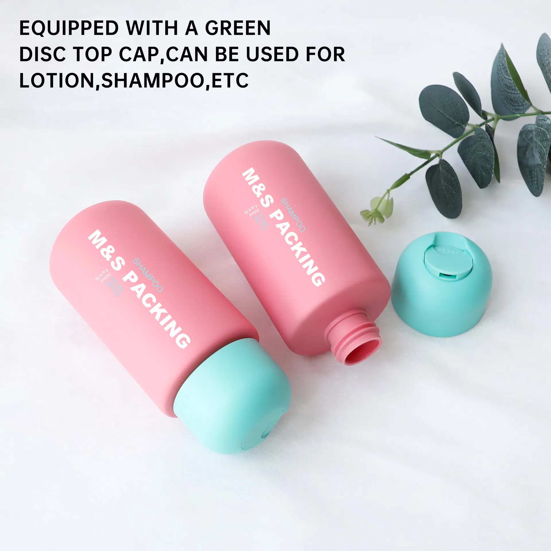 Pink Lotion Bottle 3