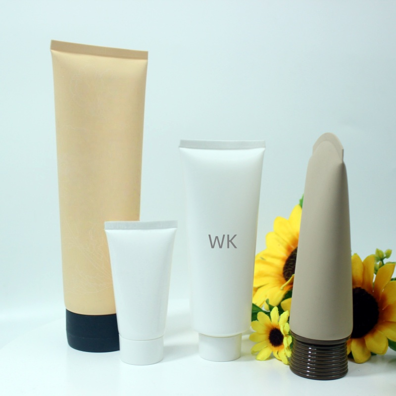 Custom Empty Cosmetic Plastic Packaging Hand Eye Packaging Cream Tubes Skincare Squeeze Cosmetic Plastic Tube for Cosmetics