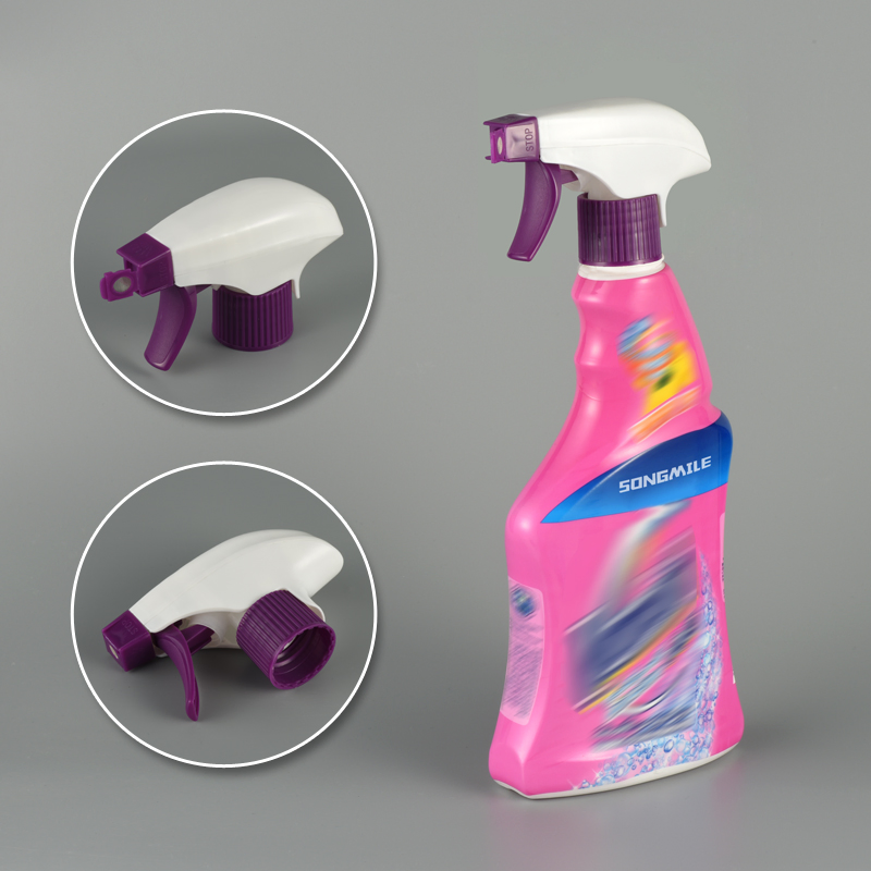 Custom Size 28 400 410 415 Plastic Spray Pump Trigger Sprayer for Different Plastic Fine Mist Spray Pump