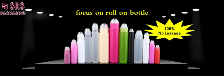 Deodorant roll on bottle