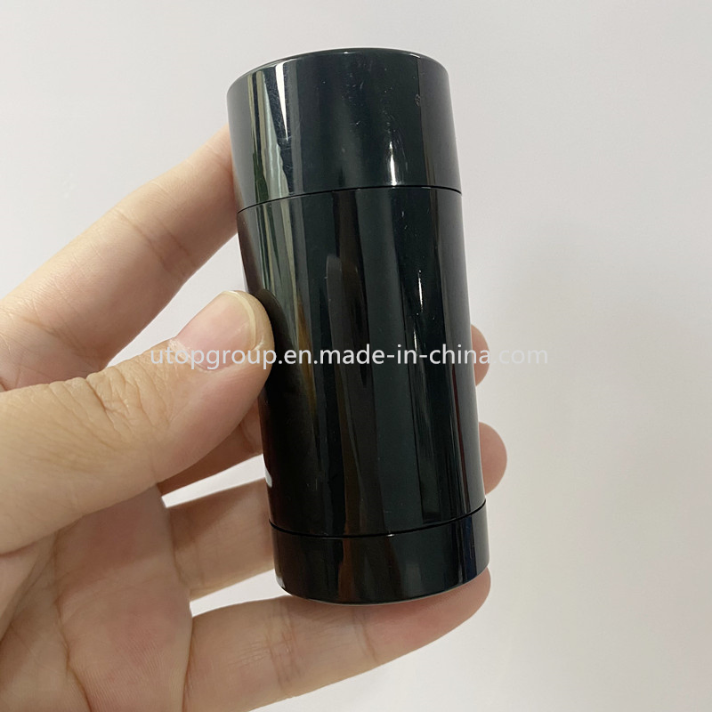 Custom Empty Plastic 50ml 75ml Twist up Roll-on Gel Sunscreen Stick Container Tube Plastic Deodorant Packaging