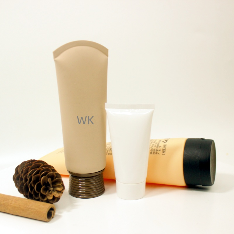 Custom Empty Cosmetic Plastic Packaging Hand Eye Packaging Cream Tubes Skincare Squeeze Cosmetic Plastic Tube for Cosmetics