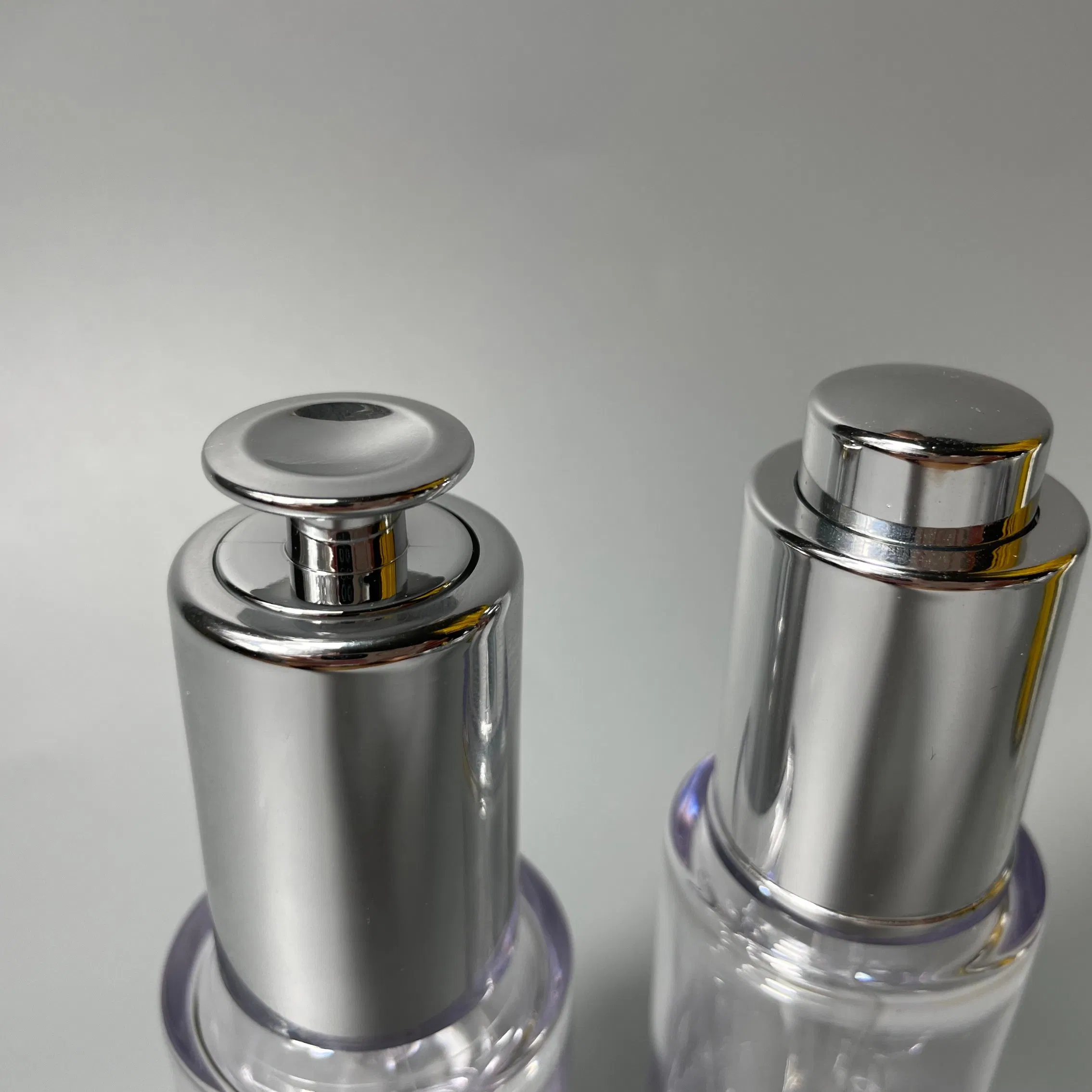 PETG Thick Wall Flat Shoulder Essential Oil Dropper Bottle Bottle