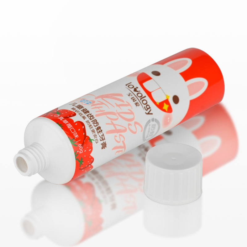 Toothpaste Tube, Flexible Plastic Squeeze Cosmetic Tube for Lotion/Cream/Sunscreen with PCR/Sugarcane/Bio-Degradable Material, Abl/Pbl Laminated Tube