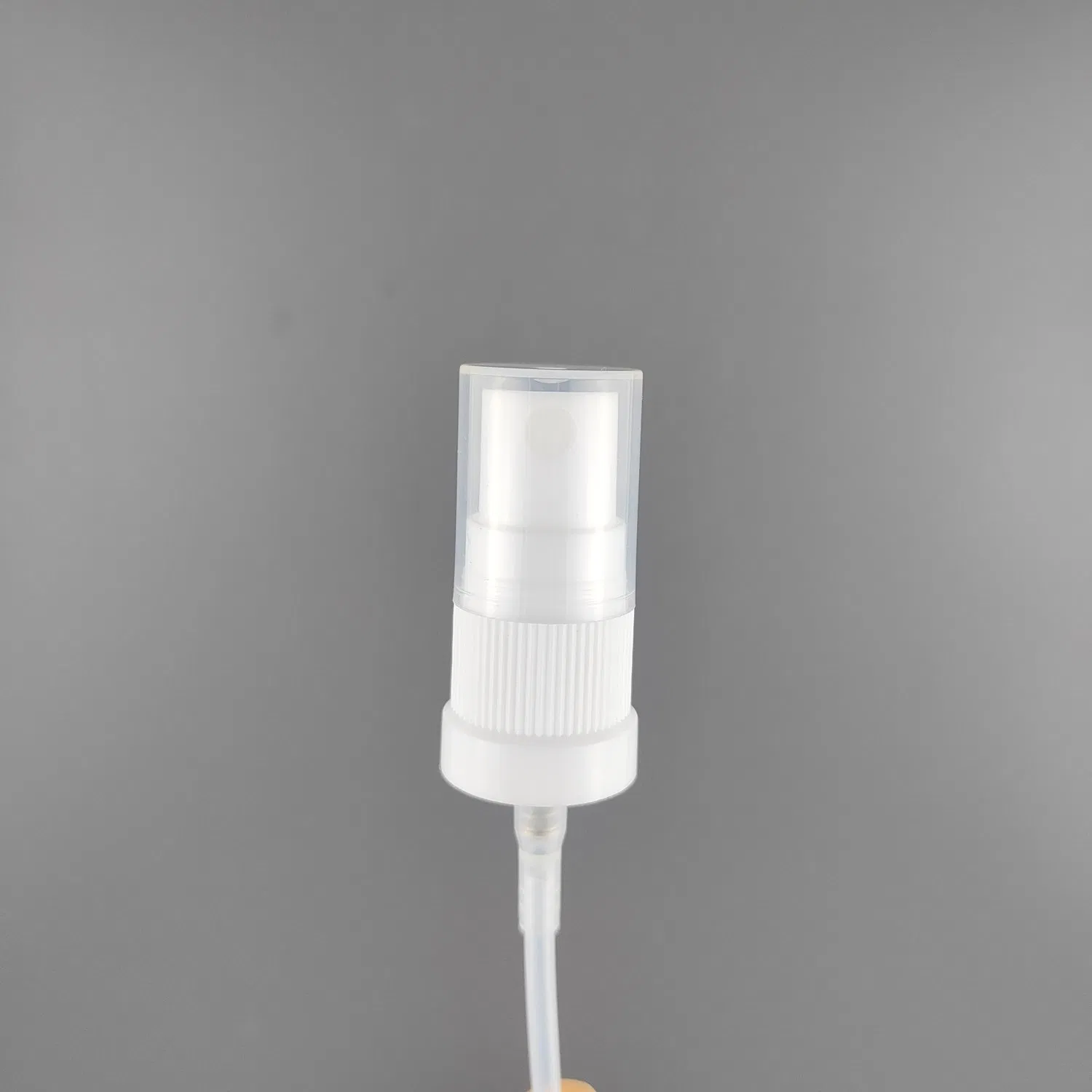 High Quality White Ribbed 18/410 Closure Plastic Fine Mist Sprayer for Disinfectants