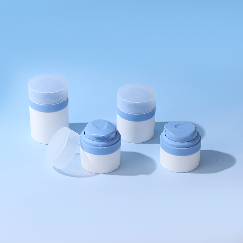 Durable Airless PP Cream Jar 30g with Leak-Proof Lock