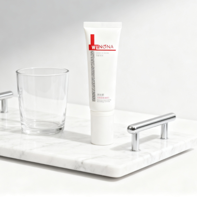 40g Empty Pump Head Skincare Customized Cosmetic Packaging Plastic Squeeze Tube