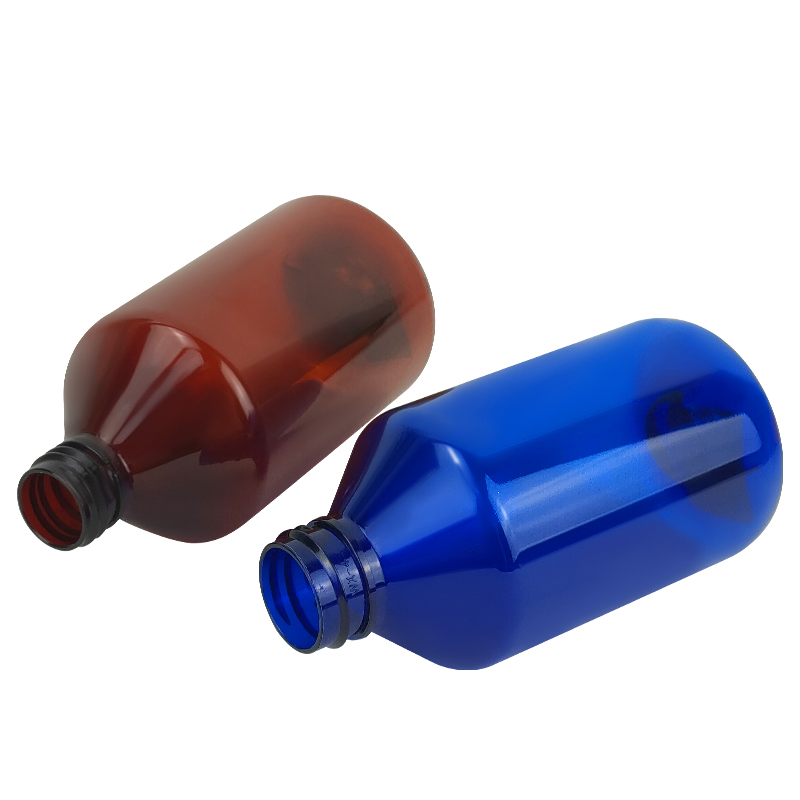 Luxury Eco PCR Shampoo Packaging 240ml 280ml Plastic Recycled Pet Lotion Pump Shampoo Bottle Empty Cosmetic Lotion Plastic Bottle