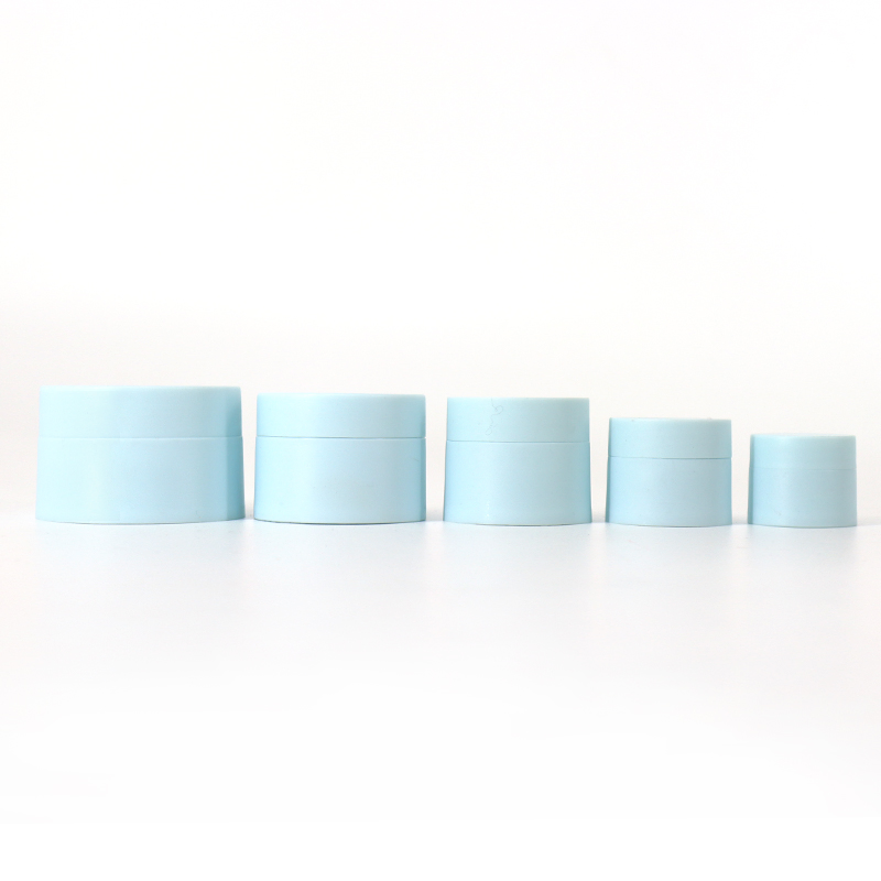 Wholesale Plastic Empty Clear 15ml 30g 50g 120g 150g 200g Pot Cosmetic Packaging PP Body Scrub Cream Jars with Lid