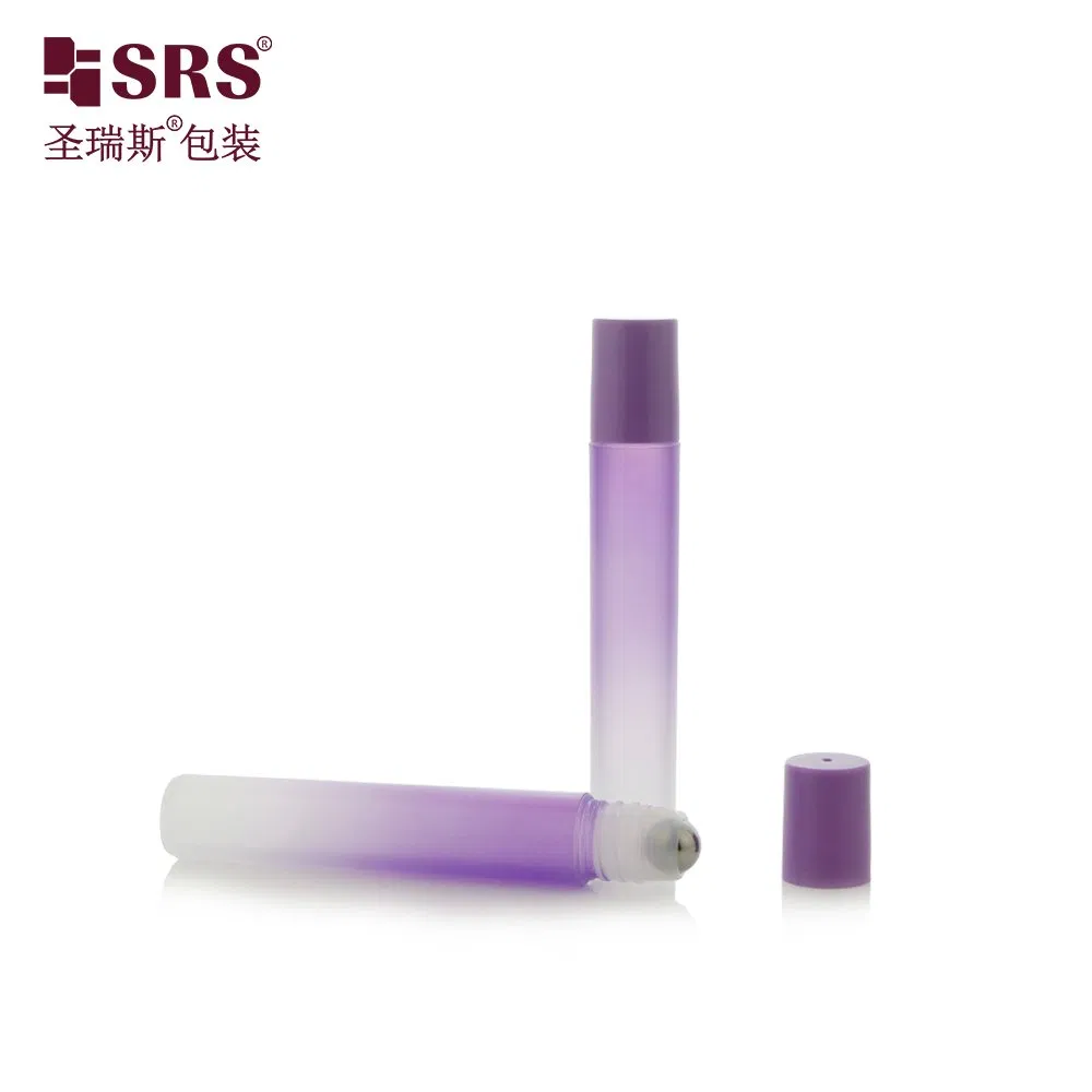 Customizable Color 8ml Stainless Ball Leak-Free Hand Care Oil Roll-On Containers