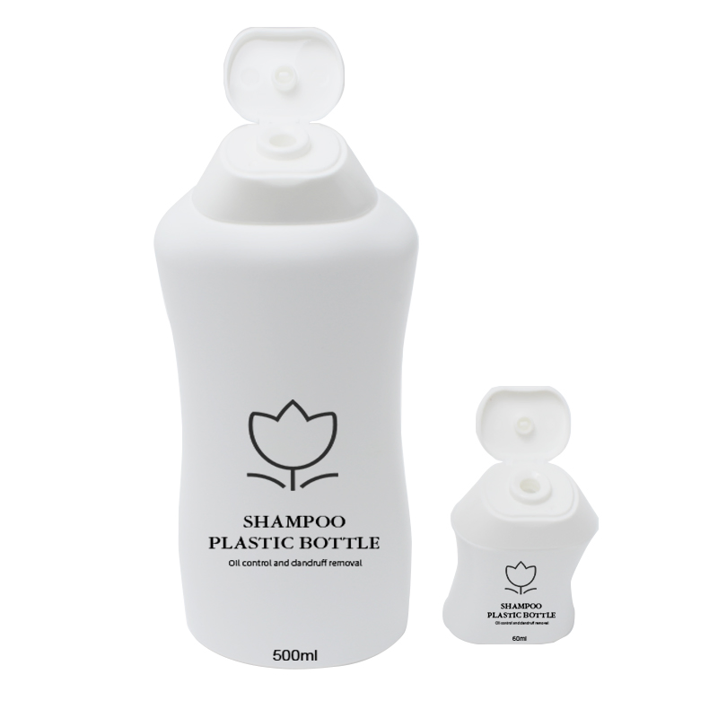 HDPE Custom Eco PCR Recycled Plastic Bottle Body Tanning Oil 60ml Travel Size Squeeze Bottle Cosmetics