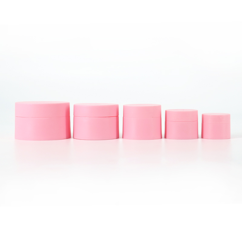 Wholesale Plastic Empty Clear 15ml 30g 50g 120g 150g 200g Pot Cosmetic Packaging PP Body Scrub Cream Jars with Lid