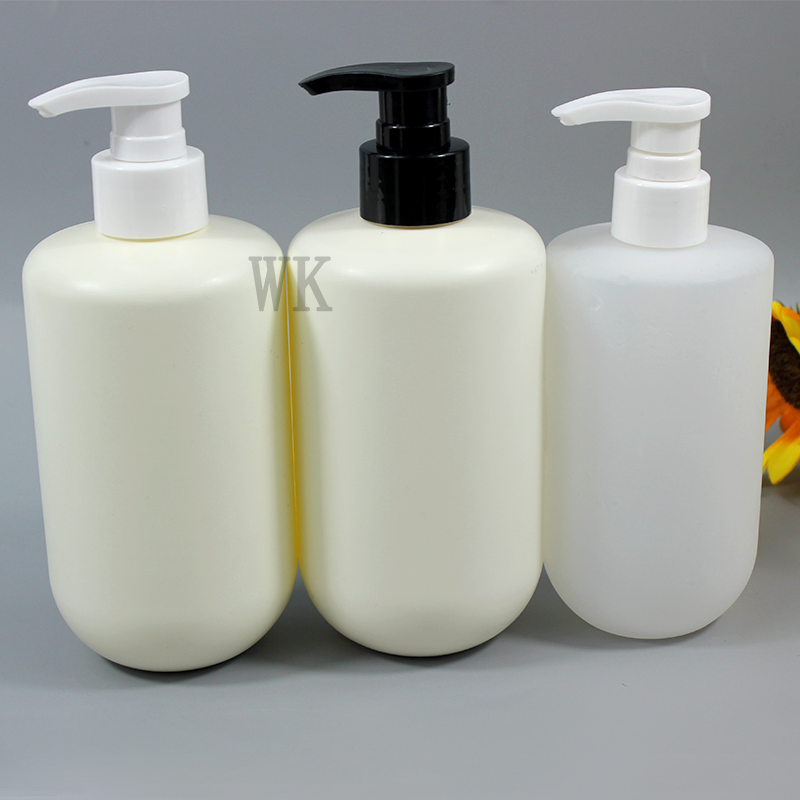 HDPE Shampoo Bottle Lotion Bottle