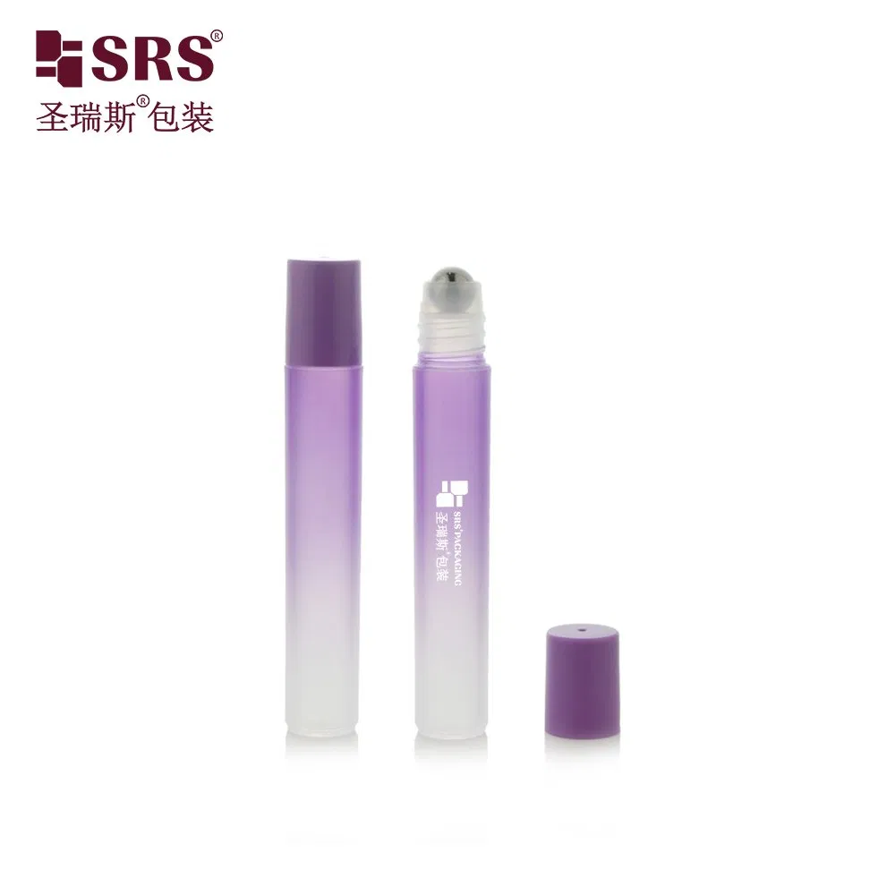 Customizable Color 8ml Stainless Ball Leak-Free Hand Care Oil Roll-On Containers