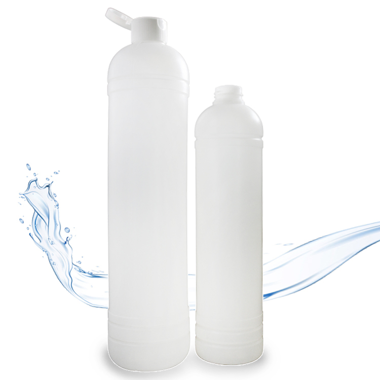 500ml 850ml HDPE Soft Touch Body Wash Packaging Squeeze Lotion Shampoo Plastic Bottle with Disc Top Cap