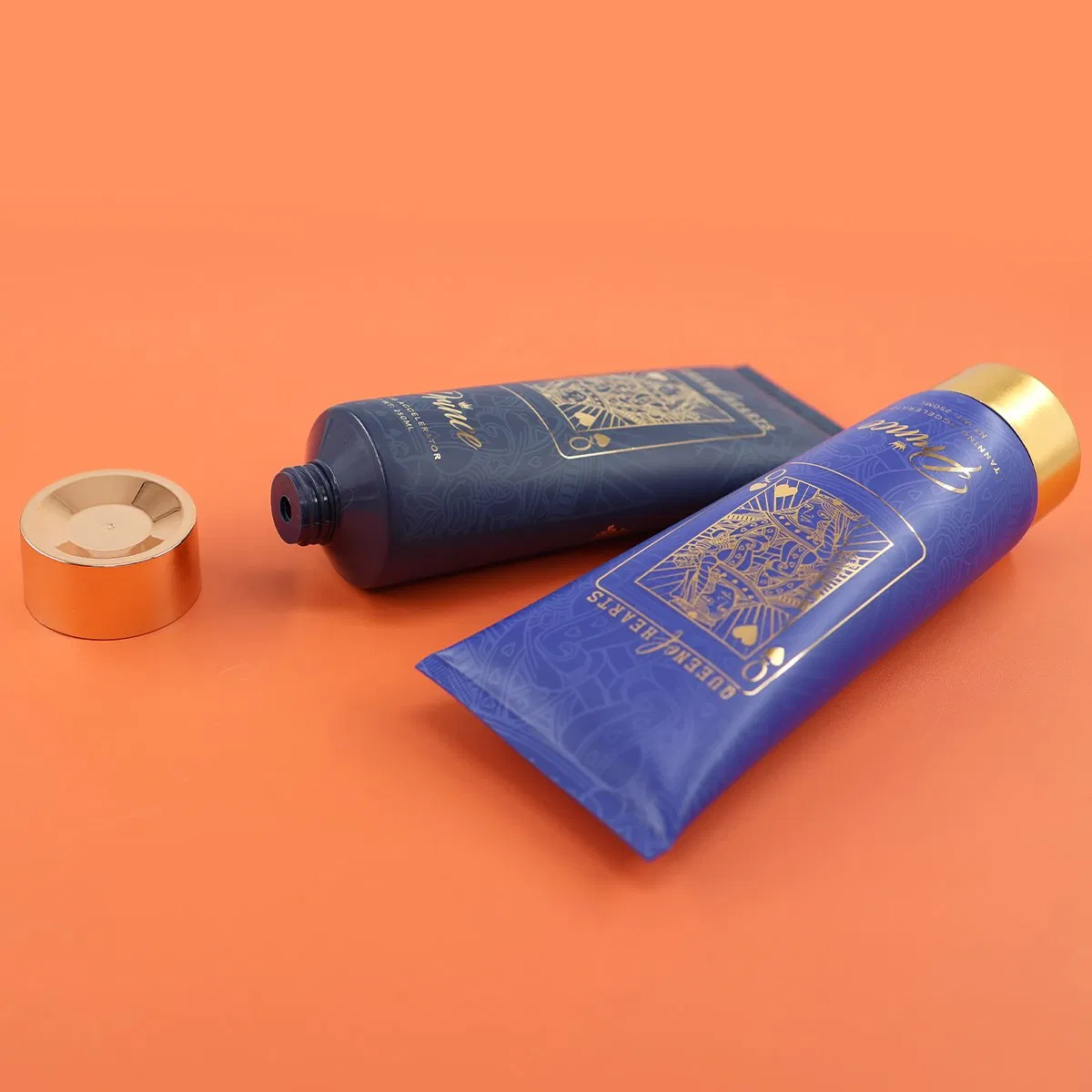 100ml 120ml High-End Plastic Hand Cream Tube Cosmetic Tubes Squeeze Skin Care Packaging Tube for Face Wash Lotion Hand Cream