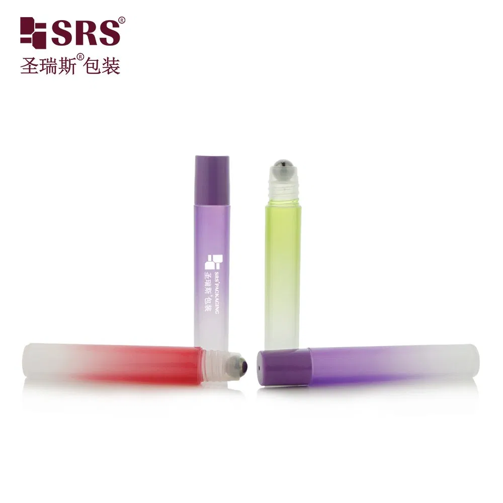 Customizable Color 8ml Stainless Ball Leak-Free Hand Care Oil Roll-On Containers