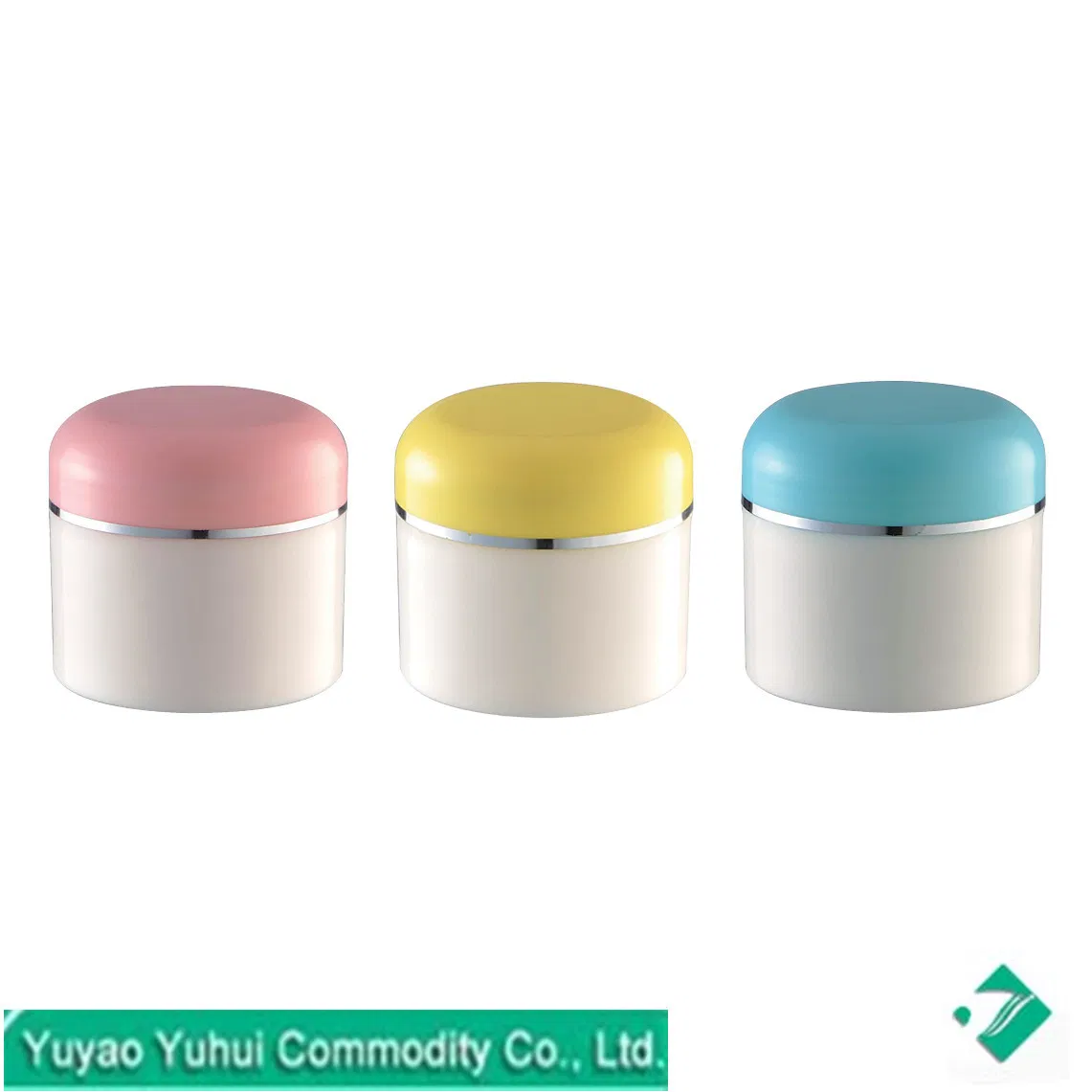 Factory Outlet High-Capacity 100ml PP Plastic Cream Jar Cosmetic Lotion Container