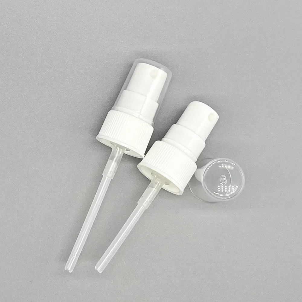 Popular Trustworthy Customized Ribbed Plastic Fine Mist Sprayer 24/410 for Cosmetic