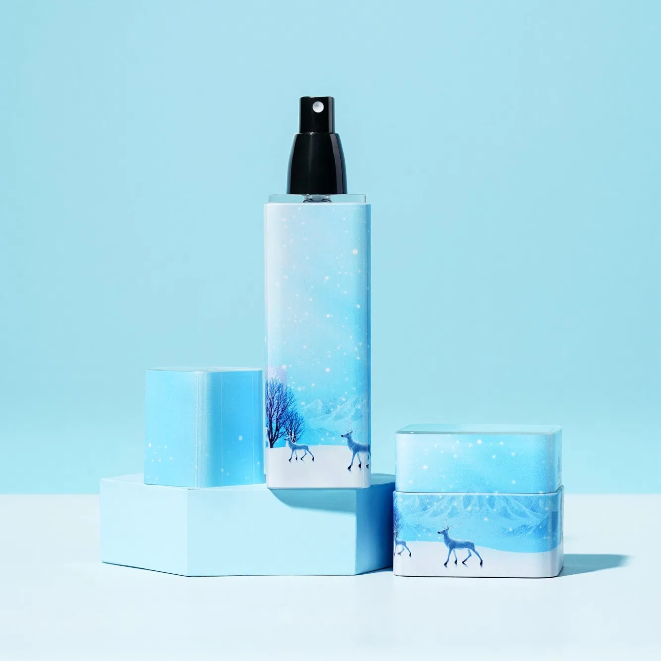 Thick Wall PETG Empty Plastic Bottle with 30 Ml 60 Ml 100 Ml 120 Ml