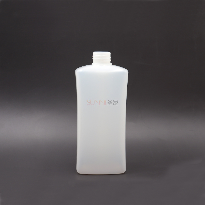 500ml HDPE Plastic Shower Gel Lotion Pump Bottle