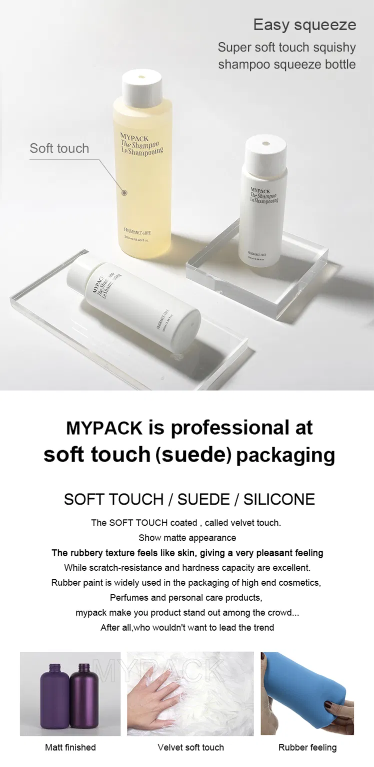 Body Wash Bottle View