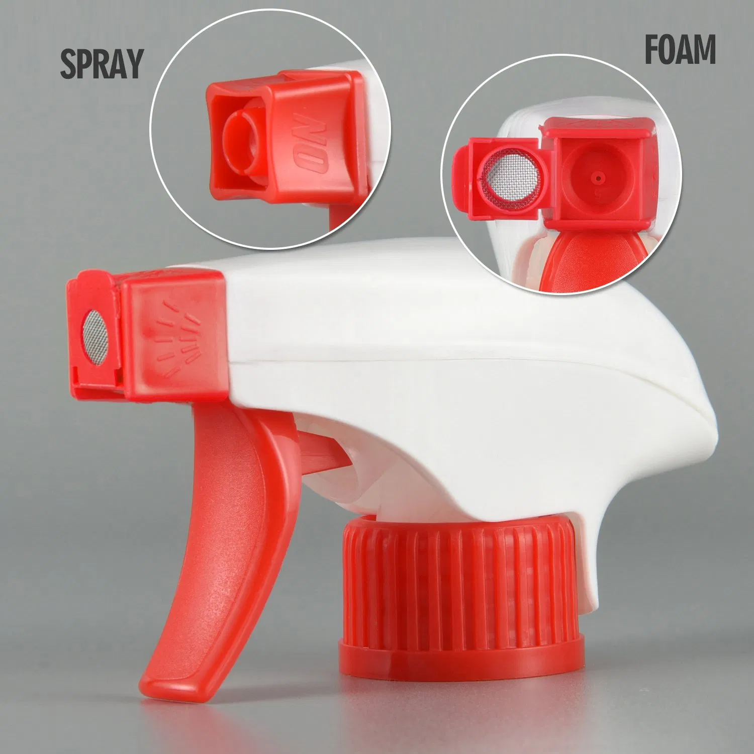 Custom Size 28 400 410 415 Plastic Spray Pump Trigger Sprayer for Different Plastic Fine Mist Spray Pump