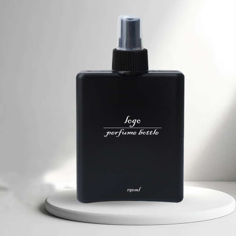 HDPE Custom Eco PCR Recycled Plastic Bottle Square Mist Spray Lotion Bottle Bottle