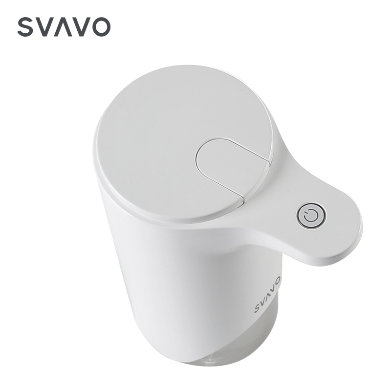 New ABS Plastic Touchless Sensor Soap Dispenser Battery Powered Automatic Foam Liquid Soap Dispenser