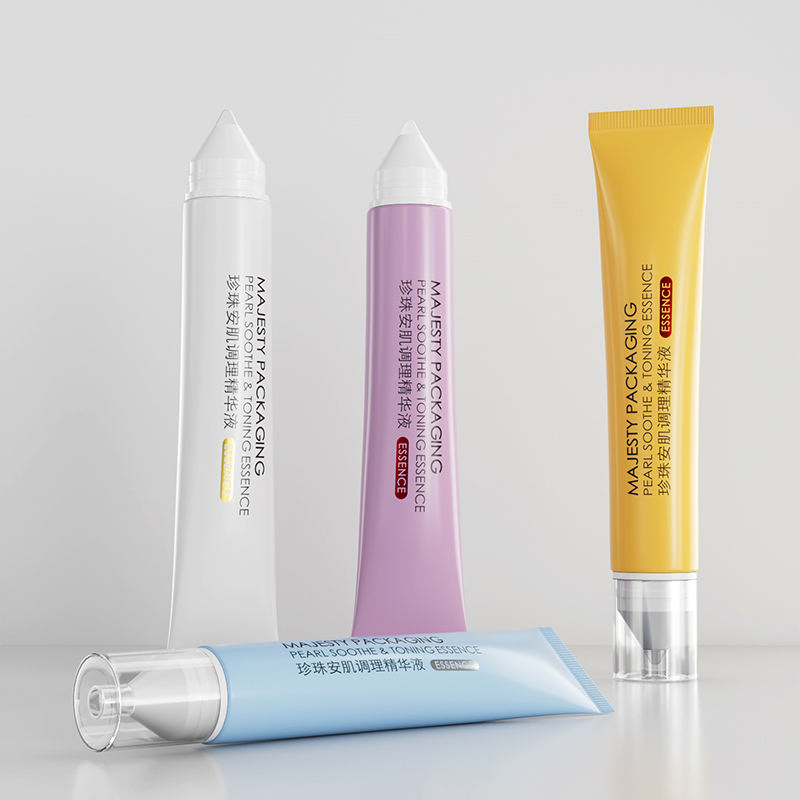 OEM Plastic Squeeze Tube for Essential Cream Eye Cream Packaging